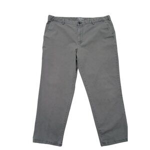 IZOD Men's Gray Pants - Classic and Comfortable Trousers